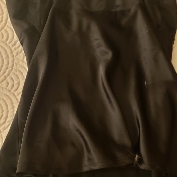 Black Sequence Tank Top (formal) - Picture 2 of 4